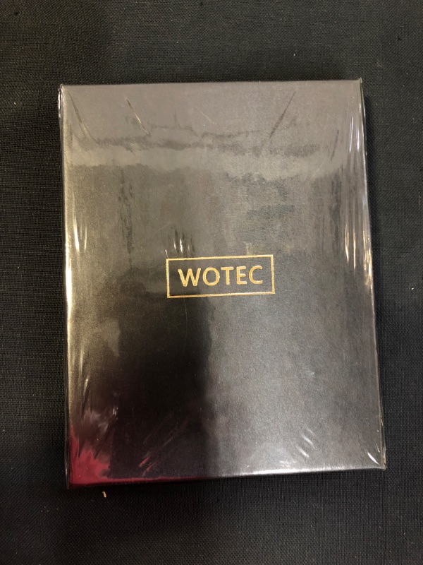 Photo 2 of Wotec Passport Holder with CDC Vaccination Card Protector Slot, RFID Blocking, 4 Card Slot with Pen and SIM Card Tray Pin, Blue
