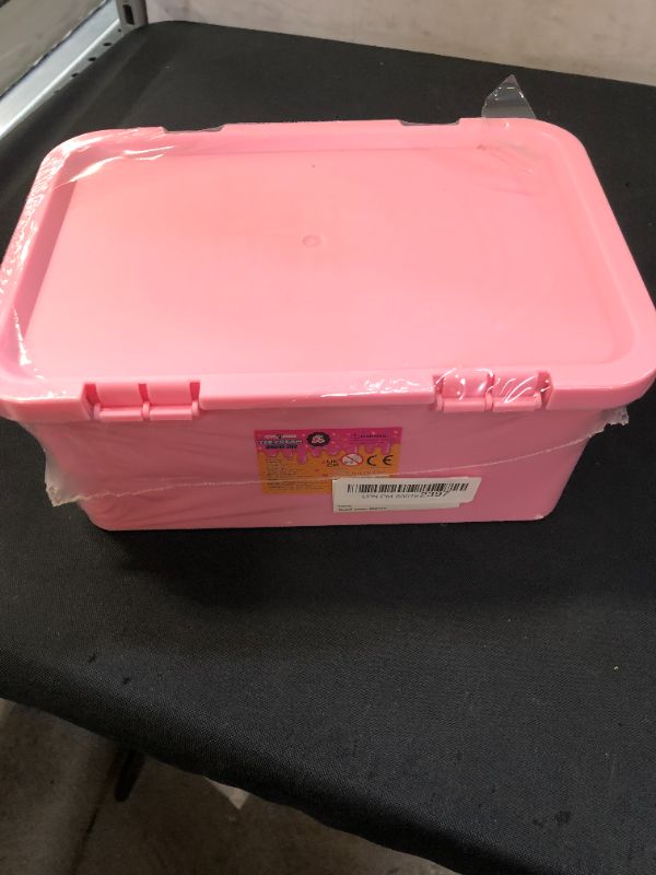 Photo 1 of Original Stationery Fluffy Slime Kit for Girls Everything in One Box to Make Ice Cream Slimes, Make Fluffy, Butter, Cloud & Foam Slimes!
