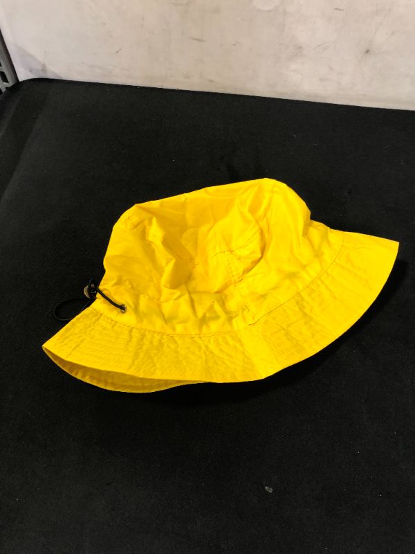 Photo 1 of YELLOW RAIN HAT