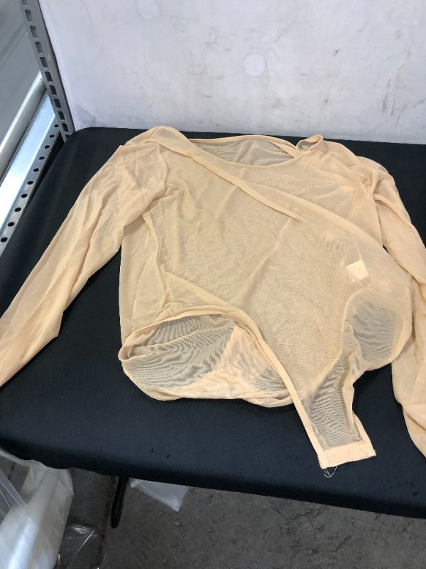 Photo 1 of 2XL LACE TAN LONG SLEEVE 
