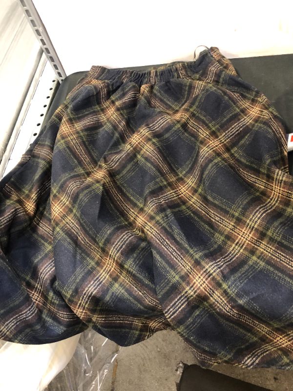 Photo 1 of PLAID SKIRT 