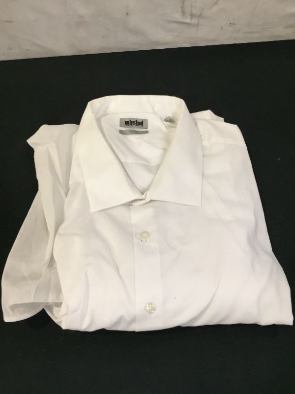 Photo 1 of TALL FIT SIZE 20 MENS WHITE BUTTON UP 