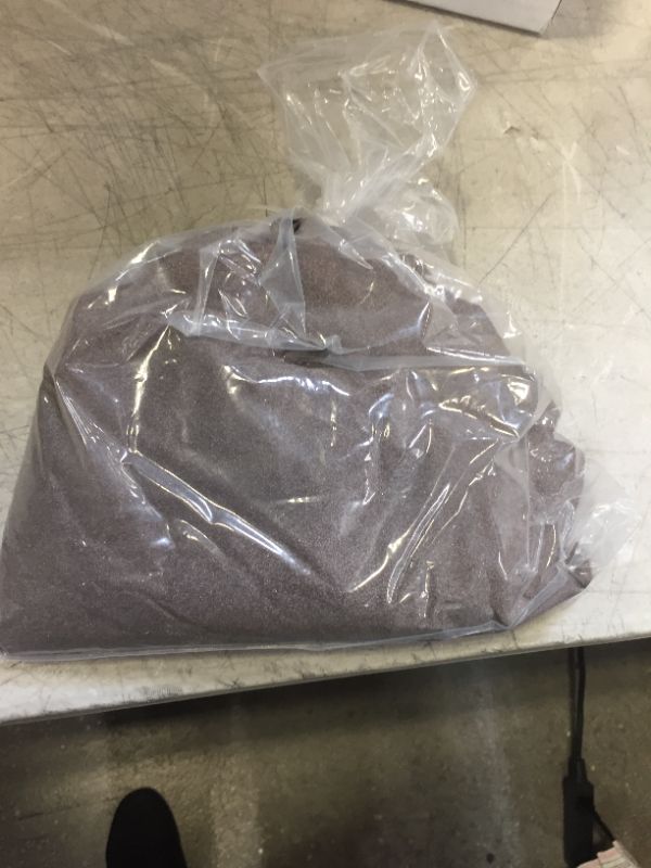 Photo 2 of #80 Aluminum Oxide - 8 LBS - Medium to Fine Sand Blasting Abrasive Media for Blasting Cabinet or Blasting Guns.