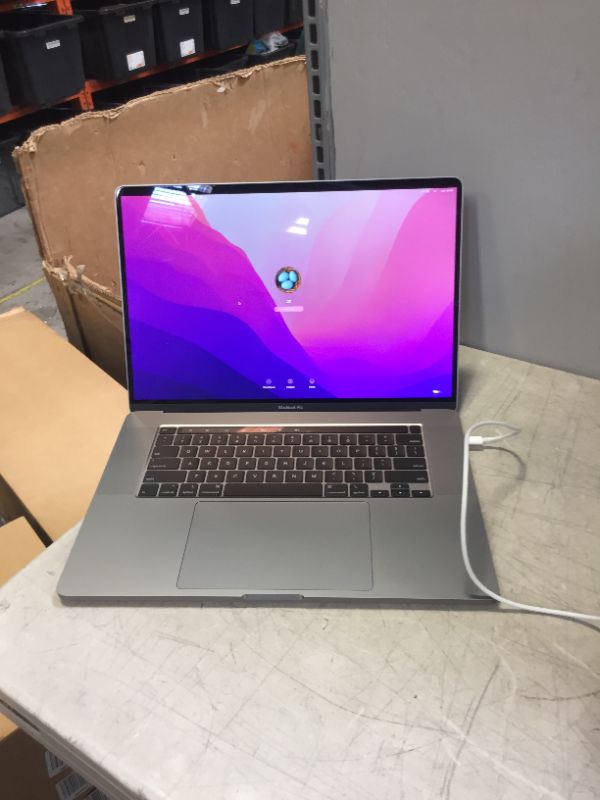 Photo 2 of 2021 Apple MacBook Pro (16-inch, Apple M1 Pro chip with 10?core CPU and 16?core GPU, 16GB RAM, 512GB SSD) - Space Gray