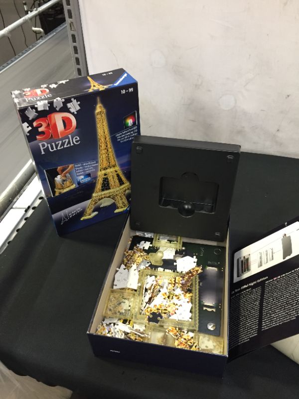 Photo 1 of 3D PUZZLE PARIS