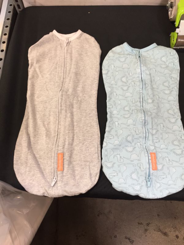 Photo 1 of 2 PACK OF SWADDLE ME SWADDLES SIZE BOTH SMALL/MEDIUM 