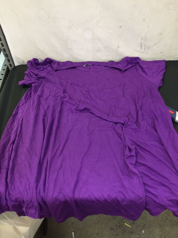 Photo 1 of 3XL WOMENS PURPLE SHIRT 