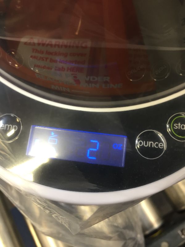 Photo 1 of New and Improved Baby Brezza Formula Pro Advanced Formula Dispenser Machine - Automatically Mix a Warm Formula Bottle Instantly - Easily Make Bottle with Automatic Powder Blending
