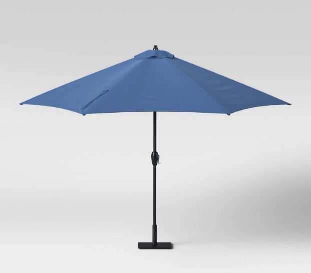 Photo 1 of 10' DuraSeason Fabric™ Patio Market Umbrella - Threshold™

