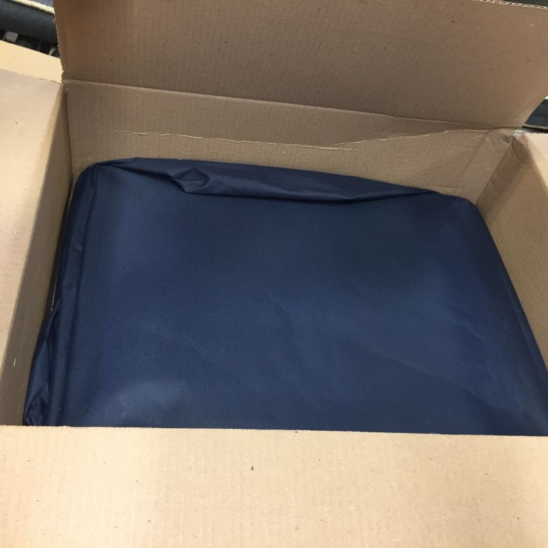 Photo 1 of 2 Pack Navy Blue Foldable Storage Bins
Size: 20"x12"