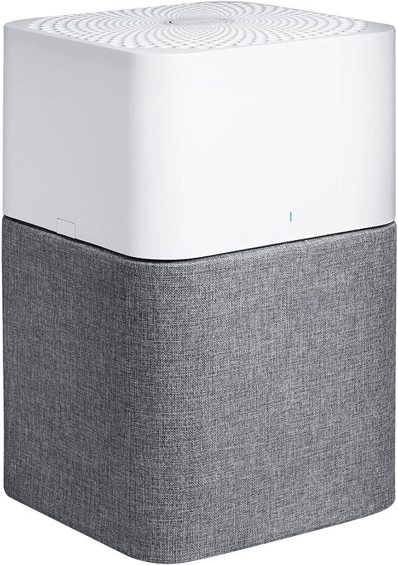 Photo 1 of BLUEAIR Blue 211+ Auto HEPASilent 23dB Air Purifier for Large Rooms up to 2640sqft, Wildfire, Removes 99.97% of Smoke Allergens Pollen Dust Pet Odor Virus, Washable Pre-Filter, Gray
