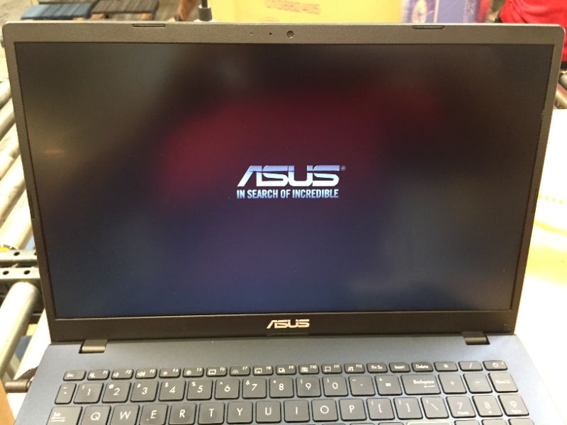 Photo 4 of ASUS Laptop L510, 15.6" Full HD, Intel Celeron N4020, 4GB RAM, 128GB SSD, Star Black, Windows 10 Home in S Mode, L510MA-WB04
