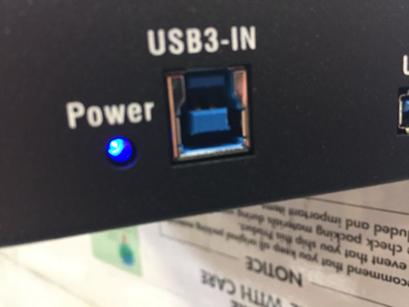 Photo 6 of SEDNA - 10 Port USB 3.1 Gen I Hub (5Gbps) - 19 Inch 1U Rack Mount
