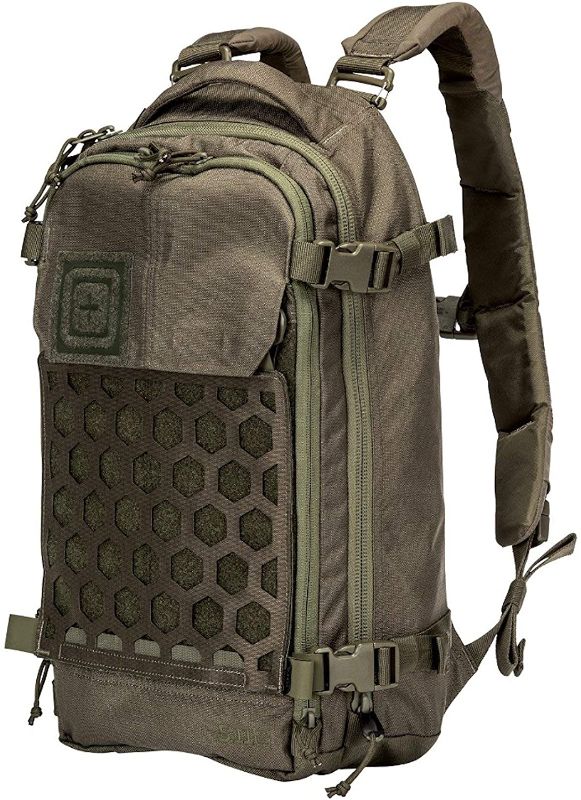 Photo 1 of 5.11 Tactical AMP10 Essential Backpack, Includes Hexgrid 9x9 Gear Set, 20 Liters, 1050D Nylon, Style 56431
Color: Black