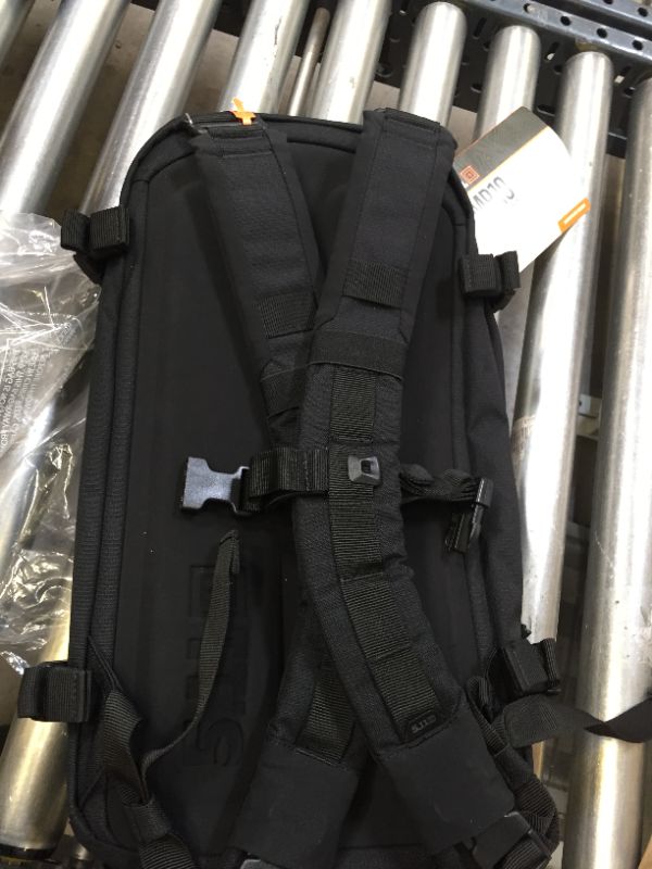 Photo 5 of 5.11 Tactical AMP10 Essential Backpack, Includes Hexgrid 9x9 Gear Set, 20 Liters, 1050D Nylon, Style 56431
Color: Black