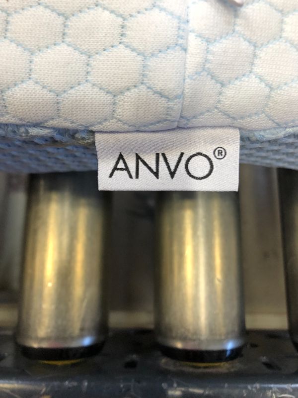 Photo 2 of ANVO MEMORY FOAM PILLOW 24"X12"---WASHEABLE COVER---