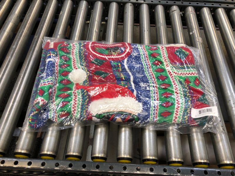 Photo 1 of Blizzard Bay Men's Ugly Christmas Sweater Santa---XXL---

