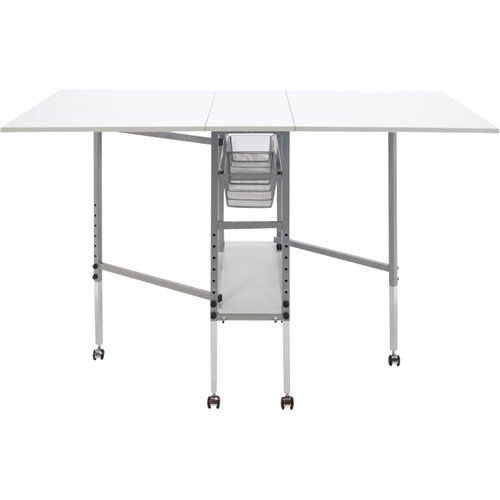 Photo 1 of 
Studio Designs - Sew Ready Craft Table - Silver/White