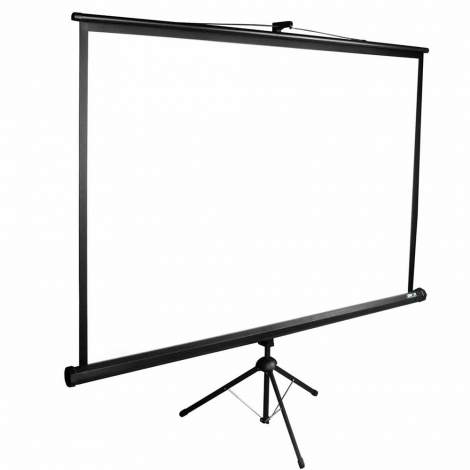 Photo 1 of 120 inch 4;3 portable projector screen with tripod stand - FACTORY SEALED 