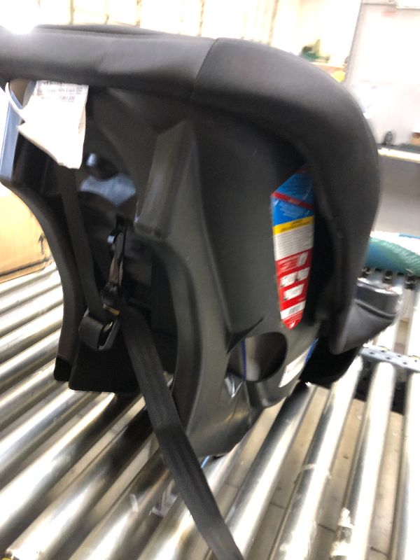 Photo 4 of Cosco Onlook 2-in-1 Convertible Car Seat, Rear-Facing 5-40 pounds and Forward-Facing 22-40 pounds and up to 43 inches, Vibrant Blue. Stains on item as shown in picture. Moderate use, Scratches and Scuffs on item. Dirty From Previous Use
