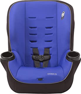 Photo 1 of Cosco Onlook 2-in-1 Convertible Car Seat, Rear-Facing 5-40 pounds and Forward-Facing 22-40 pounds and up to 43 inches, Vibrant Blue. Stains on item as shown in picture. Moderate use, Scratches and Scuffs on item. Dirty From Previous Use
