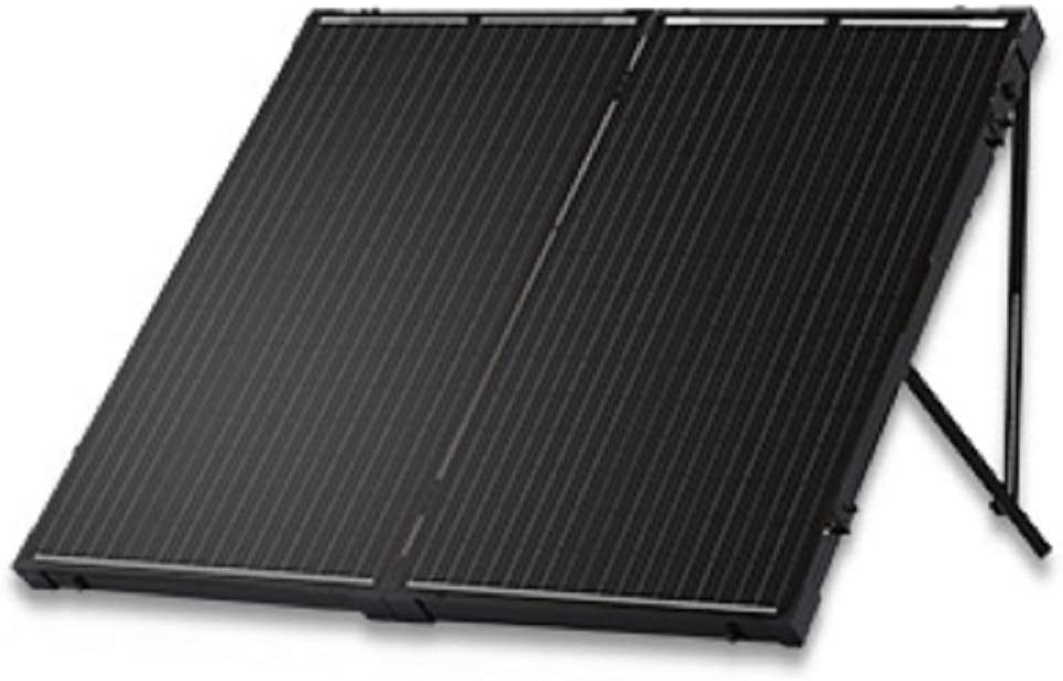 Photo 1 of Renogy 200 Watt 12 Volt Monocrystalline Off Grid Portable Foldable 2Pcs 100W Solar Panel Suitcase Built-in Kickstand with Waterproof 20A Charger Controller
