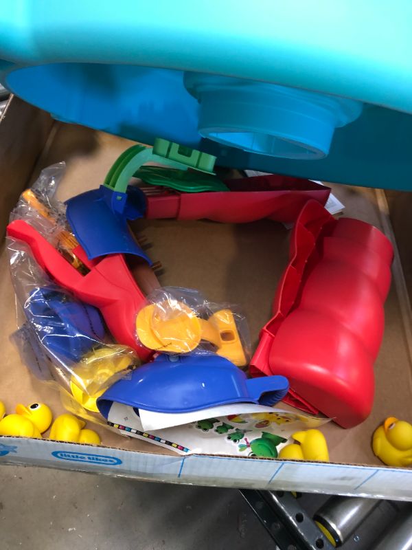 Photo 3 of Little Baby Bum 5 Little Ducks Water Table by Little Tikes with Water Tipper and 10 Piece Duck and Frog Accessory Set, Outdoor Toy Play Set for Toddlers 