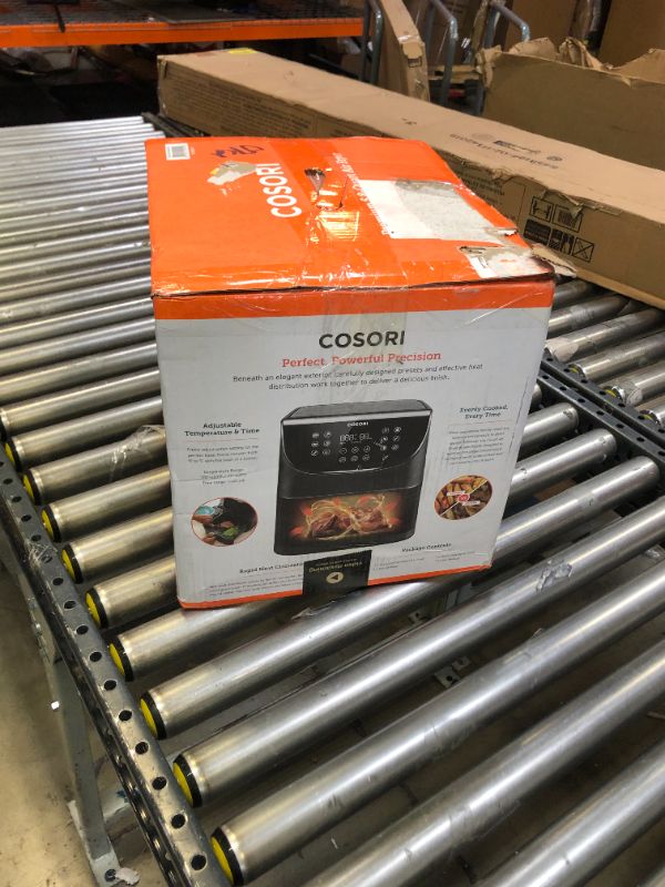 Photo 7 of COSORI Air Fryer Oven Combo 5.8QT Max Xl Large Cooker 