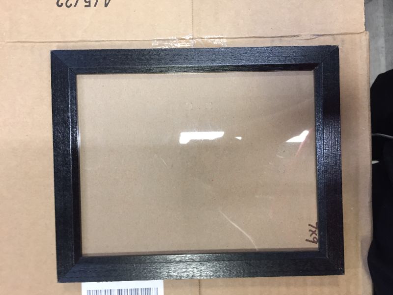 Photo 2 of Craig Frames 7171610BK 7 by 9-Inch Picture Frame, Wood Grain Finish.825-Inch Wide, Solid Black
