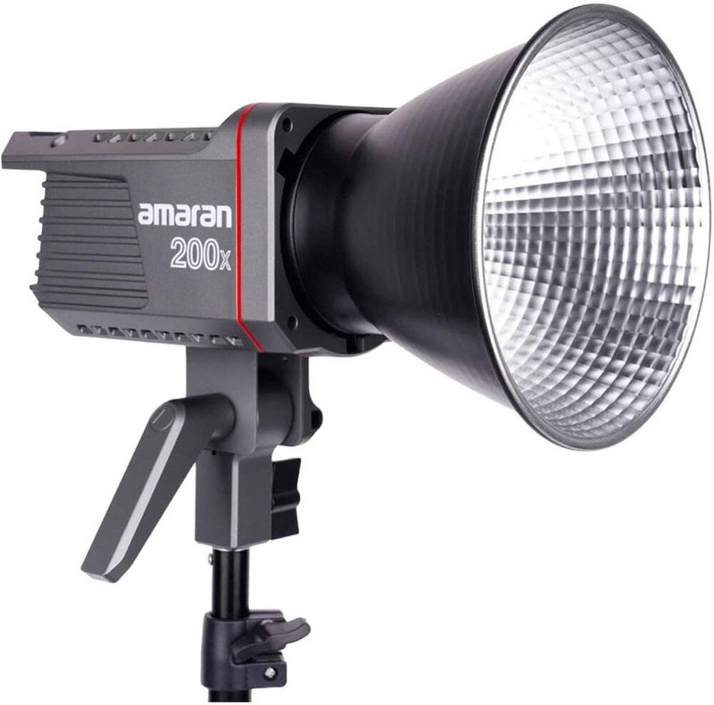 Photo 1 of Amaran Amaran 200x Bi-Color LED Light **READ CLERK COMMENTS** 
