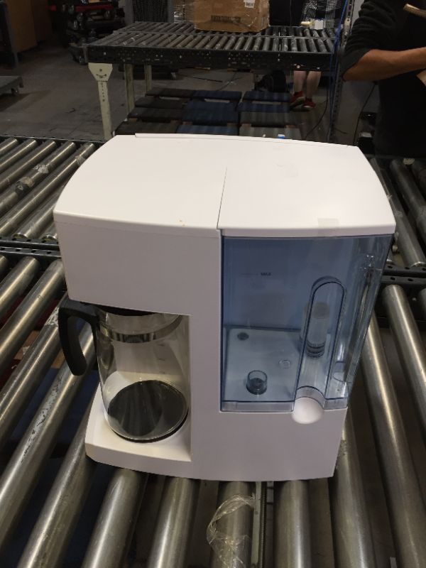 Photo 2 of Bluevua RO100ROPOT Reverse Osmosis System, Countertop Water Filter, 4 Stage Purification, Counter RO Filtration, 2:1 Pure to Drain, Purified Tap Water, Portable Water Purifier for Home
