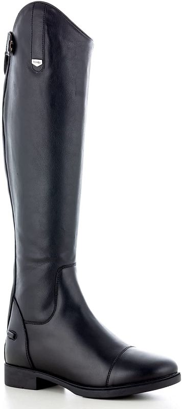 Photo 1 of HORZE Rover Women's Synthetic Leather Dressage Tall Riding Boots | All-Weather, Water-Resistant with Rear Zipper WOMEN'S 6
