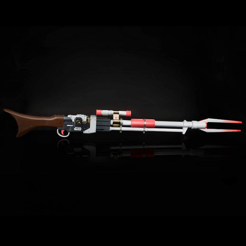 Photo 1 of Nerf Star Wars Amban Phase-Pulse Blaster, The Mandalorian, Scope 