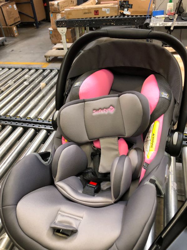 Photo 2 of Safety 1st Onboard 35 Air 360 Infant Car Seat, Blush Pink HX
