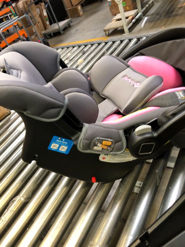 Photo 3 of Safety 1st Onboard 35 Air 360 Infant Car Seat, Blush Pink HX
