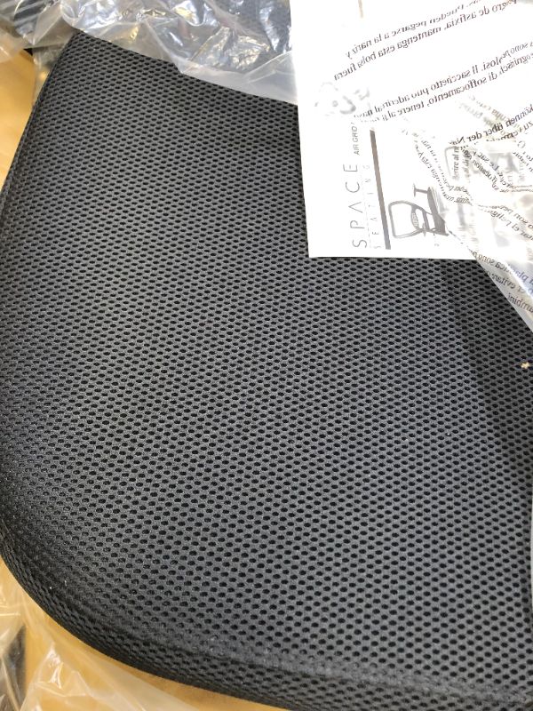 Photo 3 of Space Seating® Air Grid Deluxe Mesh Task Chair, Black [5500]
