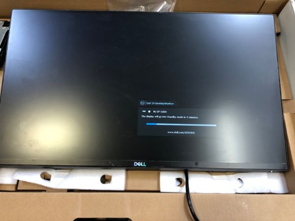 Photo 2 of Dell 240Hz Gaming Monitor 24.5 Inch Full HD Monitor with IPS Technology, Antiglare Screen, Dark Metallic Grey - S2522HG
