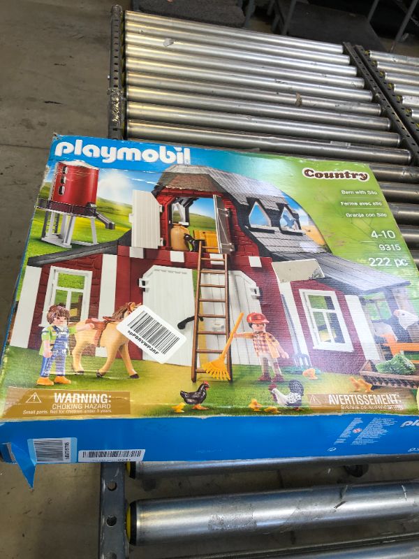 Photo 2 of PLAYMOBIL Barn with Silo
