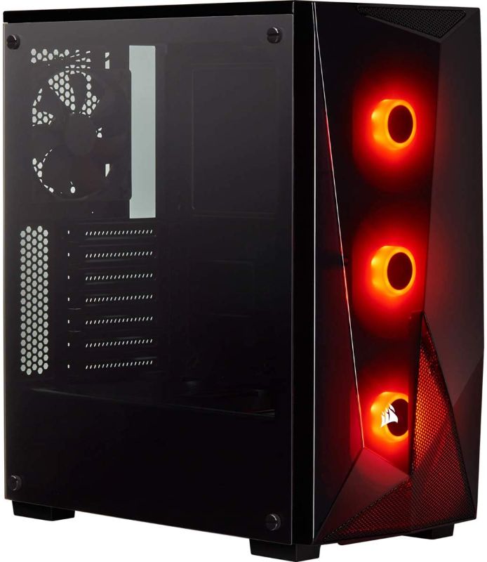 Photo 1 of Corsair Carbide Series SPEC-DELTA RGB Mid-Tower ATX Gaming Case, Tempered Glass
