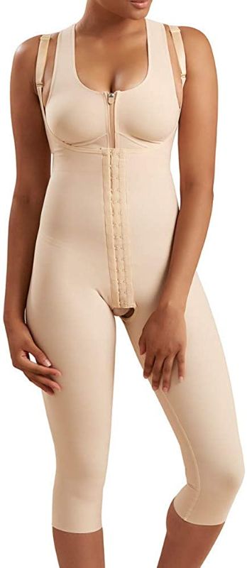 Photo 1 of Marena Recovery Mid-Calf-Length Post Surgical Compression Girdle with High-Back - Stage 1
Size: S
Color: Beige