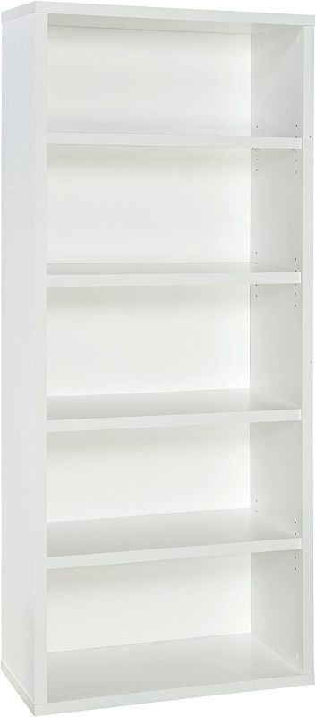 Photo 1 of ClosetMaid 13504 Decorative 5-Shelf Unit, White
Size: 13.58"D x 30"W x 72.52"H
