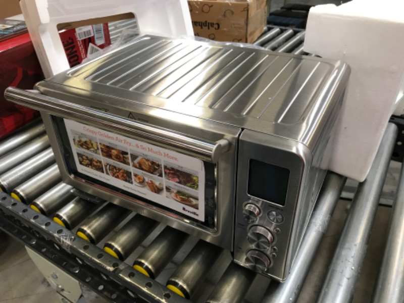 Photo 2 of Breville BOV860BSS Smart Oven Air Fryer, Countertop Convection Oven, Brushed Stainless Steel
