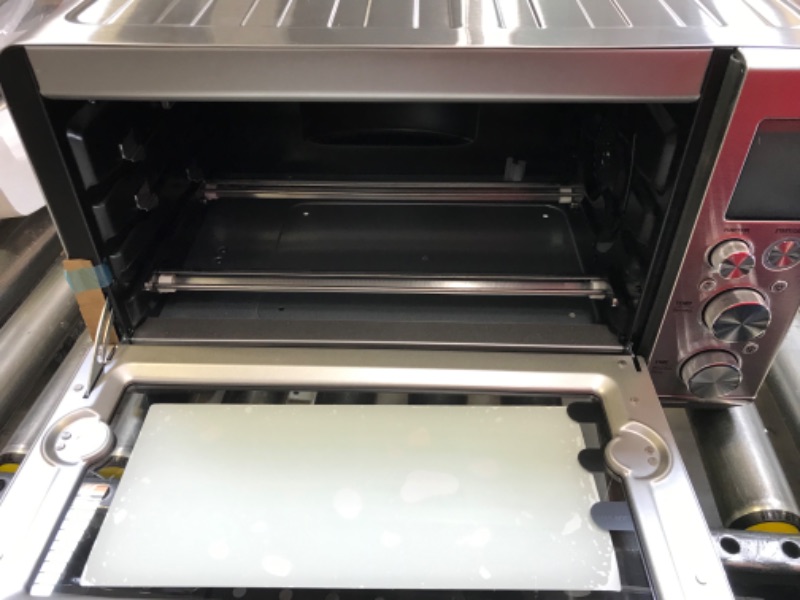 Photo 1 of Breville BOV860BSS Smart Oven Air Fryer, Countertop Convection Oven, Brushed Stainless Steel

