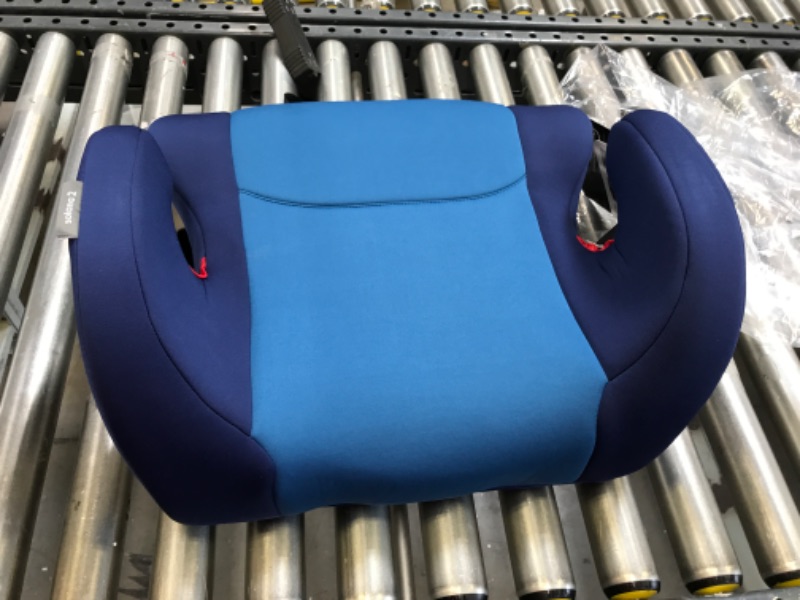 Photo 2 of Diono Solana 2 XL, Dual Latch Connectors, Lightweight Backless Belt-Positioning Booster Car Seat, 8 Years 1 Booster Seat, Blue
