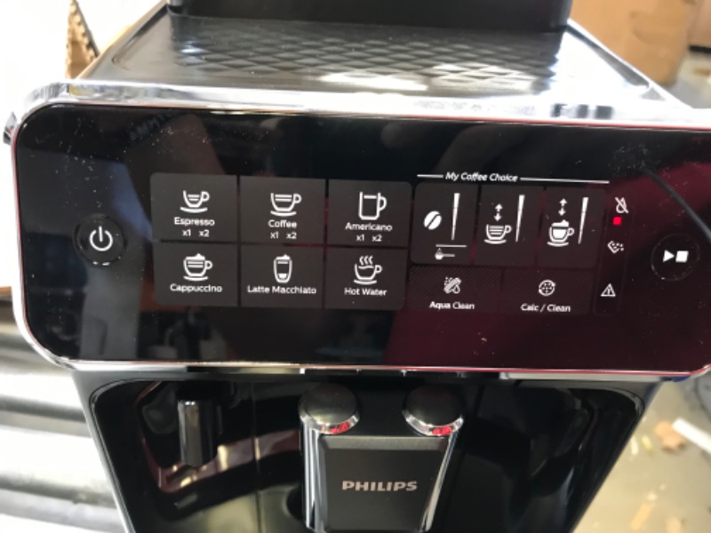 Photo 10 of Philips 3200 Series Fully Automatic Espresso Machine w/ LatteGo, Black, EP3241/54
