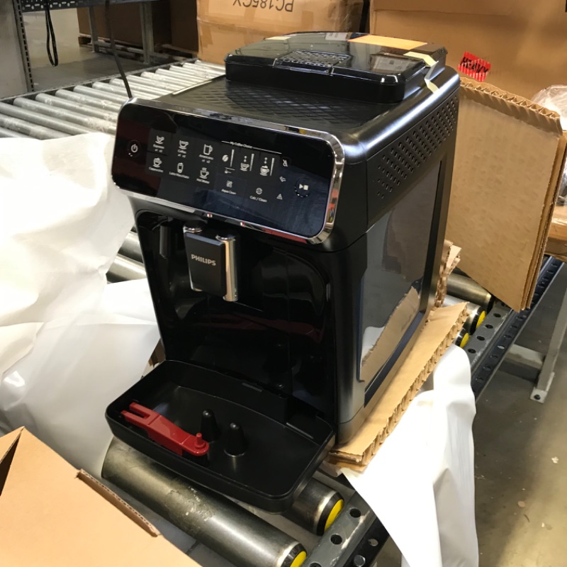 Photo 3 of Philips 3200 Series Fully Automatic Espresso Machine w/ LatteGo, Black, EP3241/54
