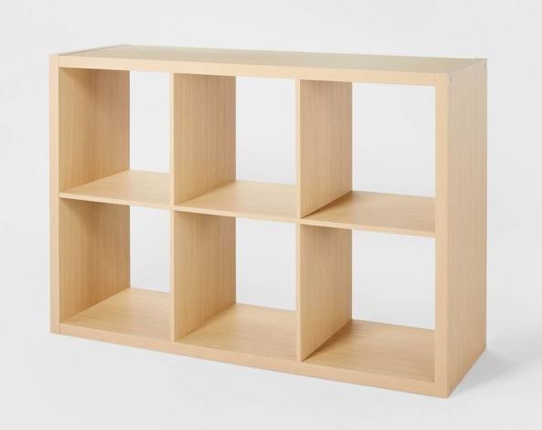 Photo 1 of 6 Cube Organizer - Brightroom™
Dimensions: H-30"xW-43"xD-14"
Color: Natural