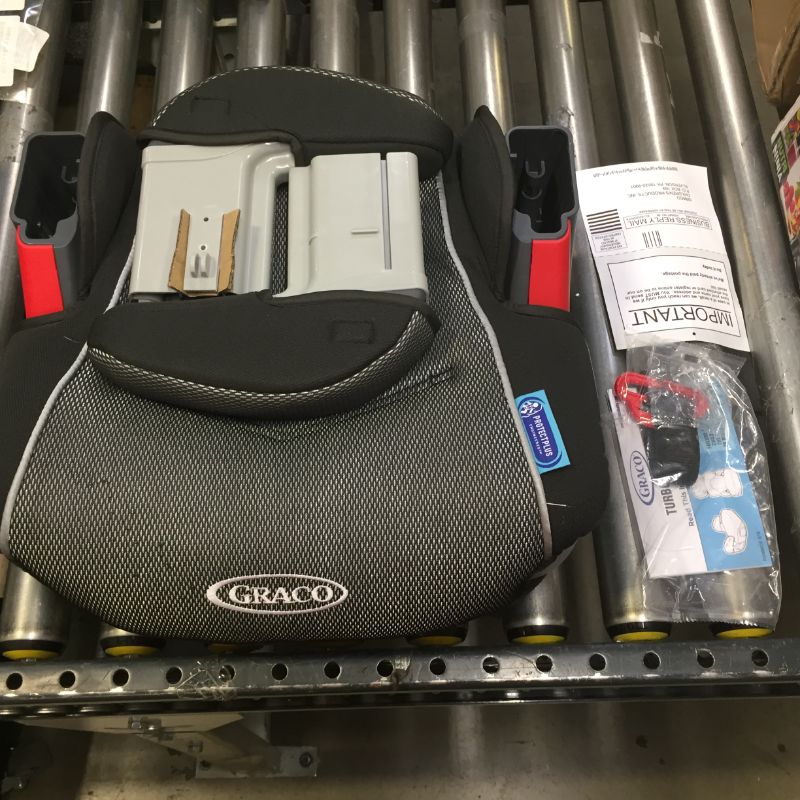 Photo 2 of Graco TurboBooster Backless Booster Car Seat, Galaxy Gray