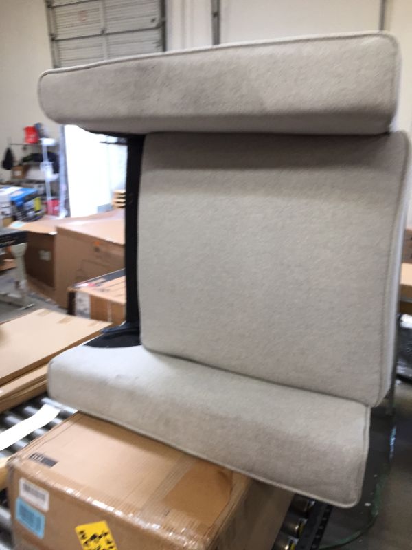 Photo 5 of Evolur Raleigh Glider, Recliner and Rocker in Grey
Style: Without Massager
Pattern Name: Glider


