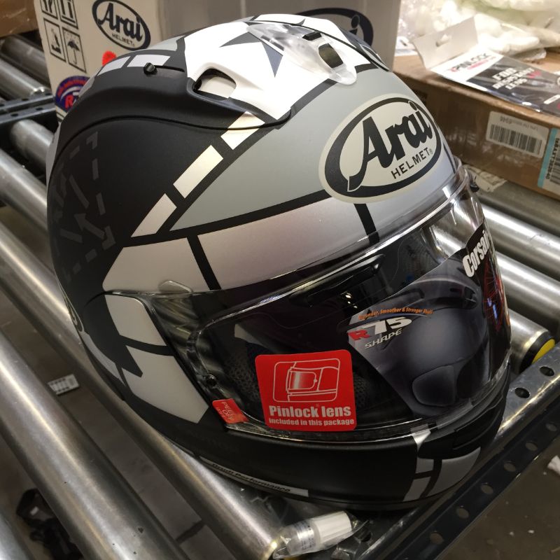 Photo 4 of Arai Corsair X Vinales 4 Helmet
Size: M